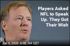 Goodell Speaks Out on Racism, but With One Big Omission