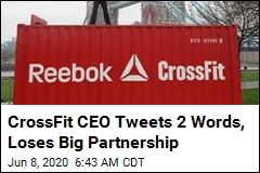 2 Words From CrossFit CEO Spark Massive Backlash