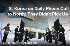 S. Korea on Daily Phone Call to North: They Didn&#39;t Pick Up