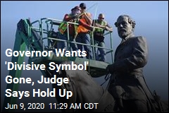 Robert E. Lee Statue Is Staying Put For Now
