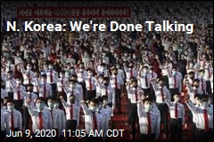 N. Korea: We&#39;re Done Talking