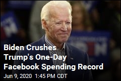 Biden Just Poured a Ton of Money Into Facebook Ads