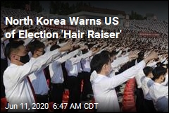 North Korea Threatens to Disrupt US Election