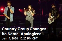 Grammy Winners Change Group&#39;s Name, Apologize