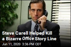 Steve Carell Put the Kibosh on Strange Office Story Line