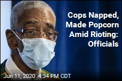 Cops Napped, Made Popcorn Amid Rioting: Politicians