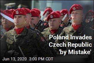 Poland Invades Czech Republic &#39;by Mistake&#39;