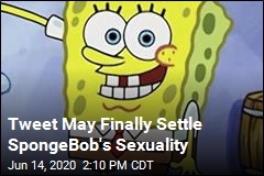 Tweet May Finally Settle SpongeBob&#39;s Sexuality