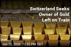 Somebody Left $200K in Gold on a Swiss Train