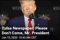 Tulsa Newspaper: Please Don&#39;t Come, Mr. President