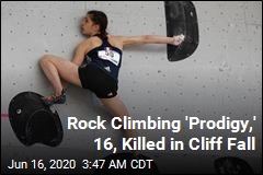 Olympic Hopeful, 16, Killed in Rock Climbing Fall