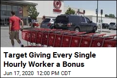 Target Bumping Workers&#39; Pay Months Ahead of Schedule