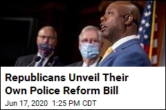 Senate Republicans Introduce Competing Police Reform Bill