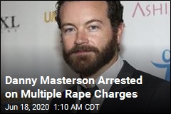 Actor Danny Masterson Charged With 3 Rapes