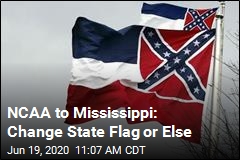 NCAA to Mississippi: Change State Flag or Else