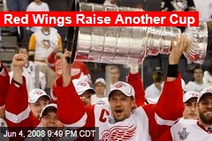 Red Wings Raise Another Cup
