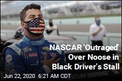 Noose Found in Black NASCAR Driver&#39;s Stall