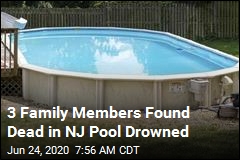 3 Family Members Found Dead in NJ Pool Drowned