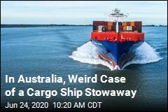 In Australia, Weird Case of a Cargo Ship Stowaway