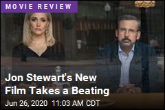 Jon Stewart&#39;s New Film Takes a Beating