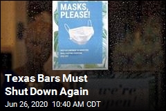 Texas Closes Down Its Bars Again