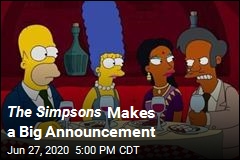 The Simpsons Makes a Big Change