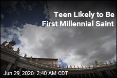 We Might Soon Get Our First Millennial Saint