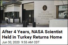 Held for Terrorism in Turkey, NASA Scientist Returns Home