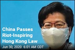 China Just Passed Contentious Hong Kong Law