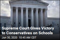 Supreme Court Gives Victory to Conservatives on Schools