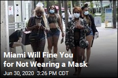 Miami Beach: Wear a Mask or Be Fined $50