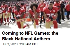 NFL Will Add the Black National Anthem, at Least for a Week