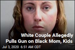 White Couple Pulls Gun on Black Mom, Kids: Cops