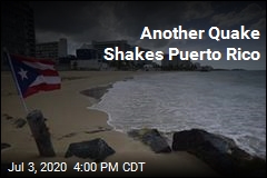 4.9 Quake Unnerves Puerto Rico