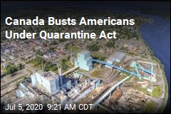 Canada Charges Americans With Quarantine Violations