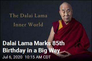 Dalai Lama Gets Ready to Climb the Charts