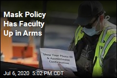 Mask Policy Has Faculty Up in Arms