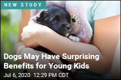 Dogs Might Help Kids Be Better Kids