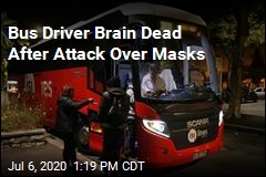 Bus Driver Brain Dead After Mask-Related Attack