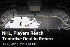 NHL, Players Reach Tentative Deal to Return