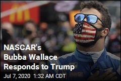 Here&#39;s What Bubba Wallace Has to Say About Trump