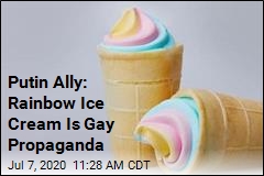 Putin Ally: Rainbow Ice Cream Is Gay Propaganda