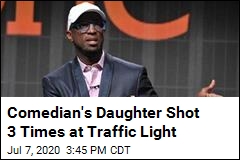 Comedian Rickey Smiley&#39;s Daughter Shot 3 Times