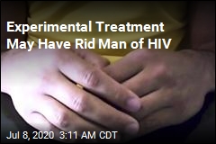 Experimental Treatment May Have Rid Man of HIV