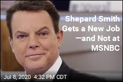 Shepard Smith Gets a New Job &mdash;and Not at MSNBC
