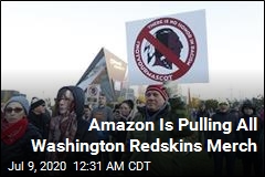 Amazon Is Pulling All Washington Redskins Merch