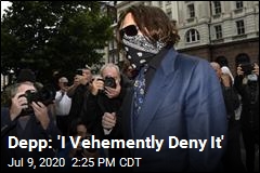 Depp: We Were a &#39;Crime Scene Waiting to Happen&#39;