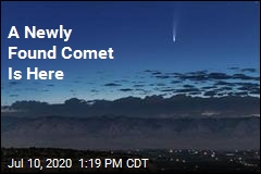 A Newly Found Comet Is Here