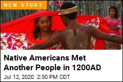 Native Americans Met Another People in 1200AD