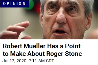 Robert Mueller Has a Point to Make About Roger Stone